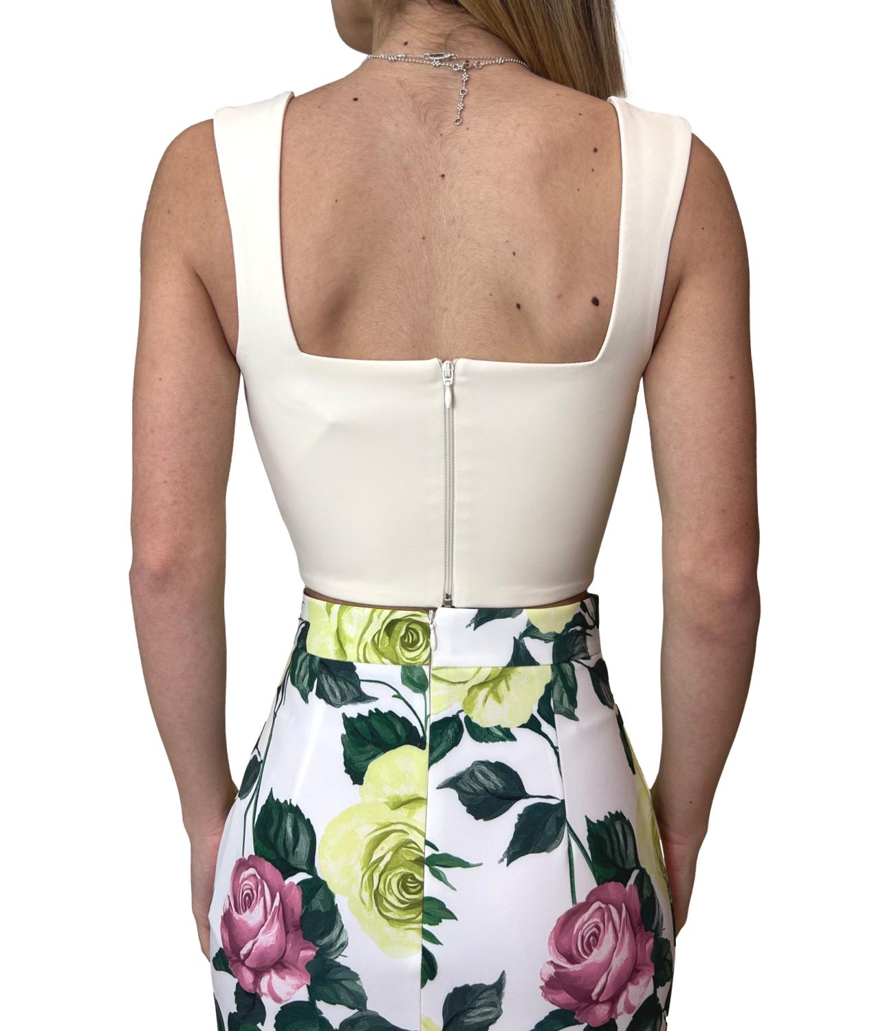 Silence Limited Top STRAPS KEY New Milk Donna
