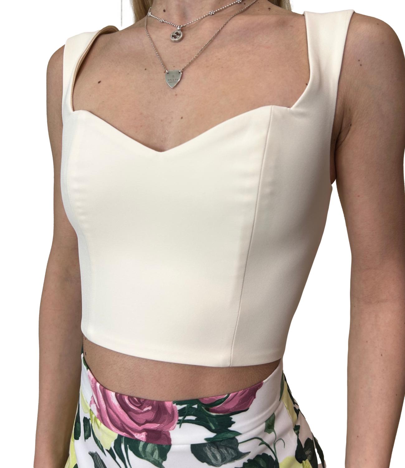 Silence Limited Top STRAPS KEY New Milk Donna