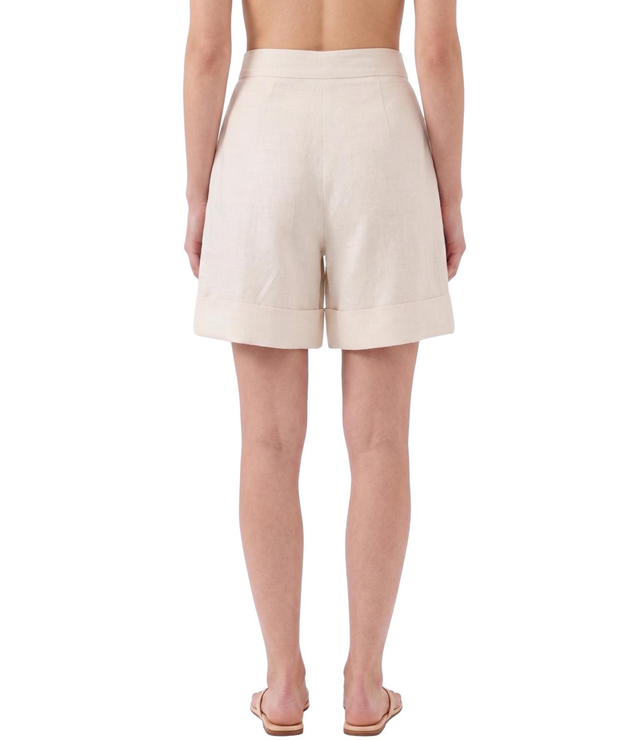 Silence Limited Short New Cream da Donna