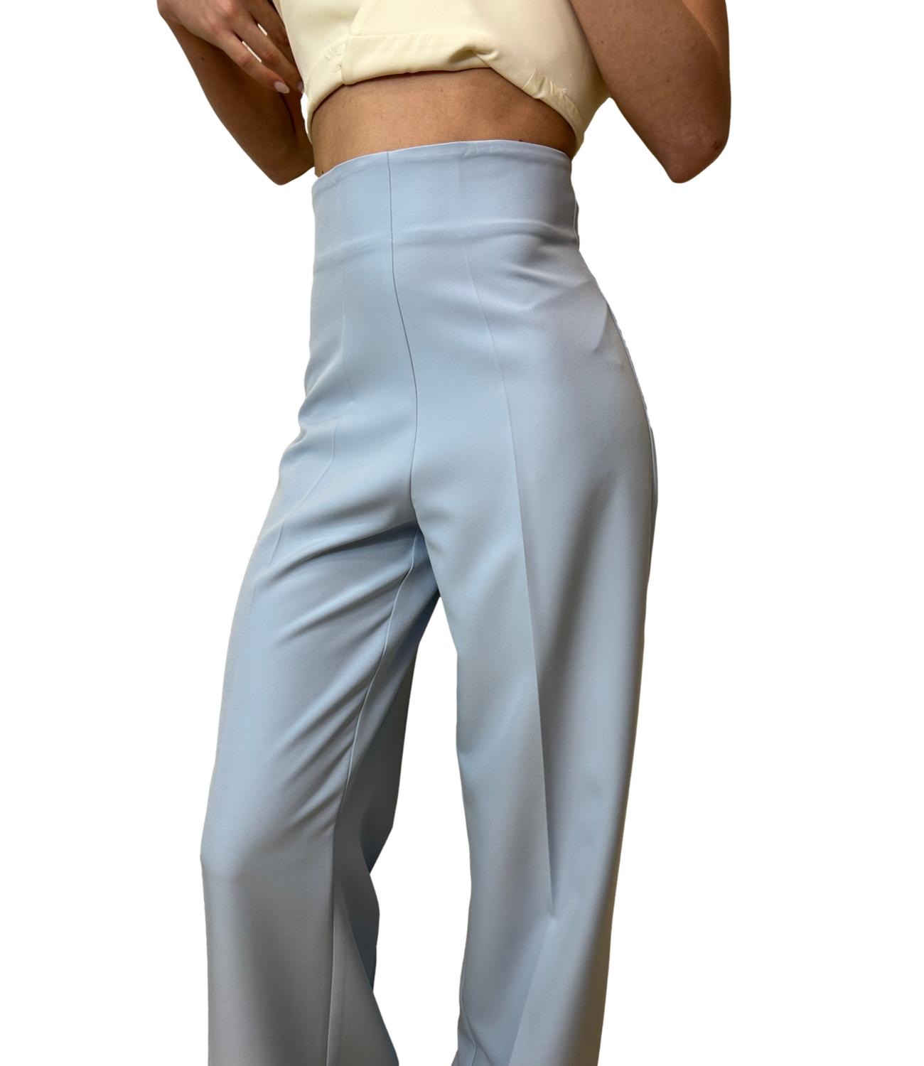 Silence Limited LAST HONEY PANTS Sky Donna