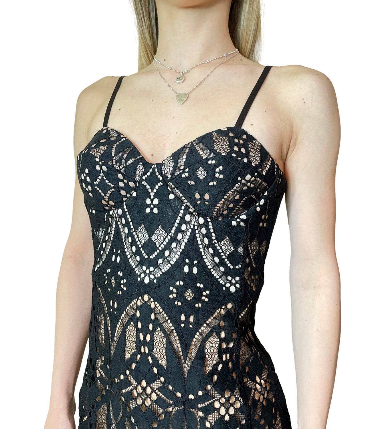 Silence Limited Abito Desire Black Donna