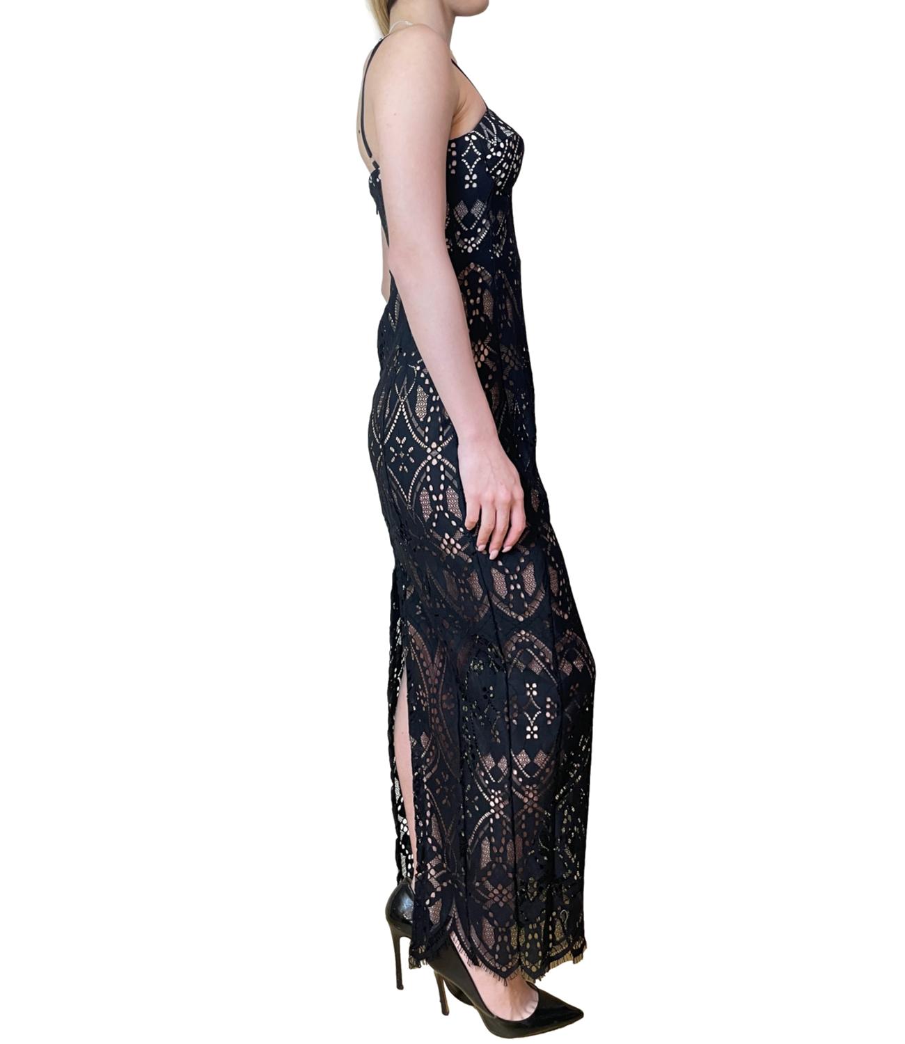 Silence Limited Abito Desire Black Donna