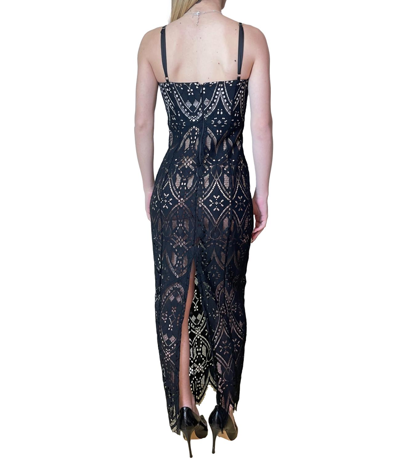 Silence Limited Abito Desire Black Donna