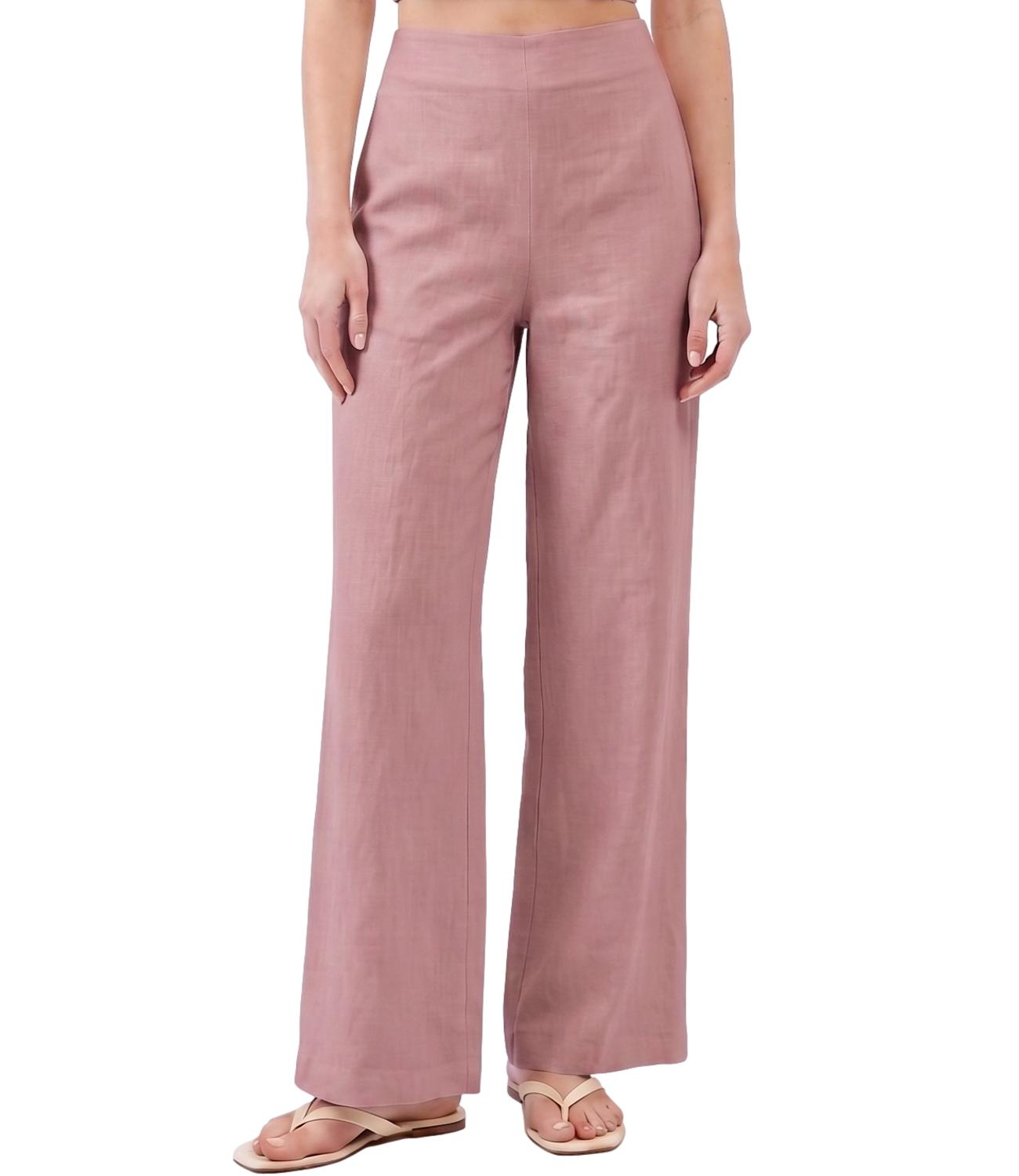 Silence Limited Pantalone New Coffee da Donna
