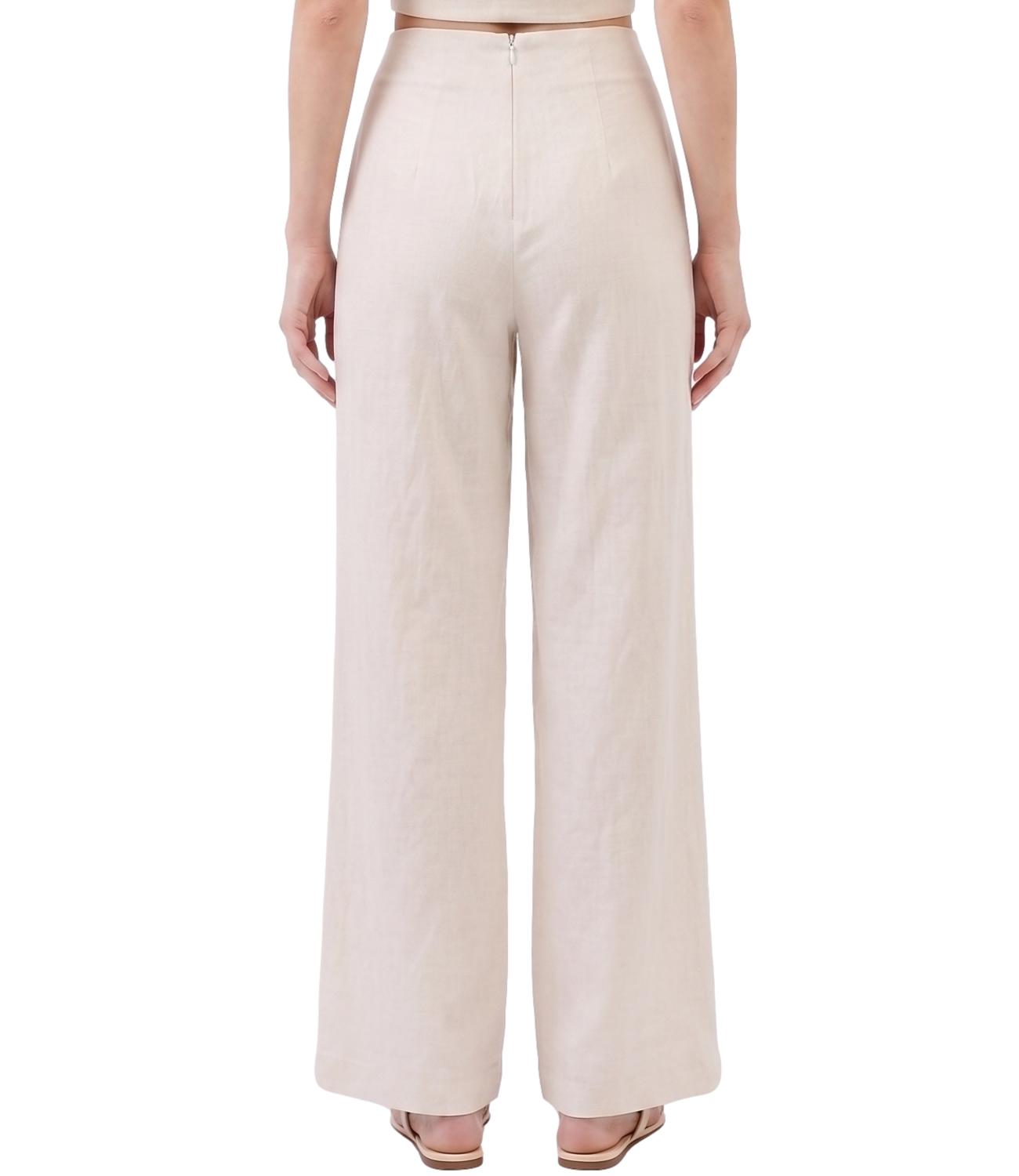 Silence Limited Pantalone New Cream da Donna