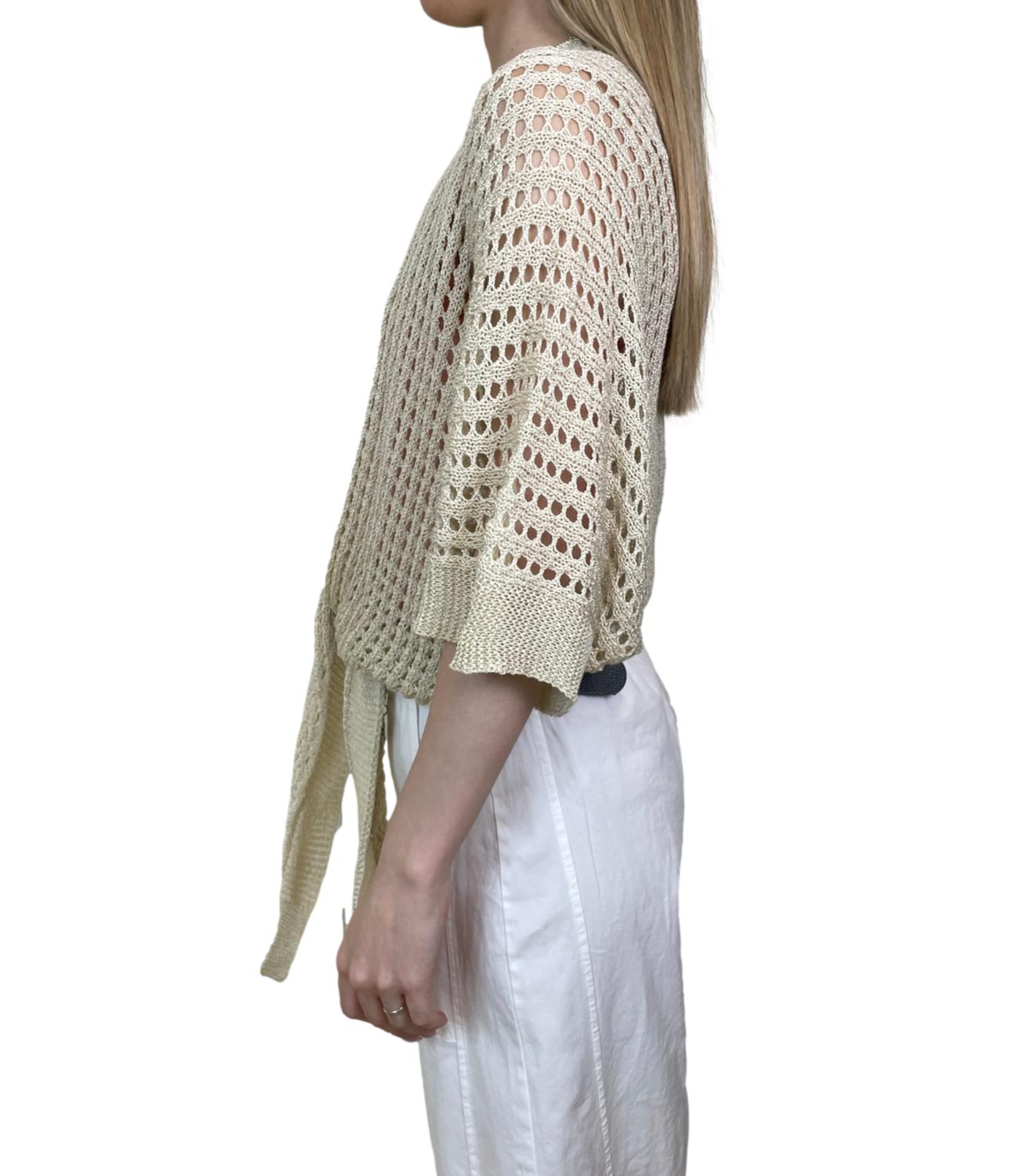 Studio it Cardigan Avorio da Donna