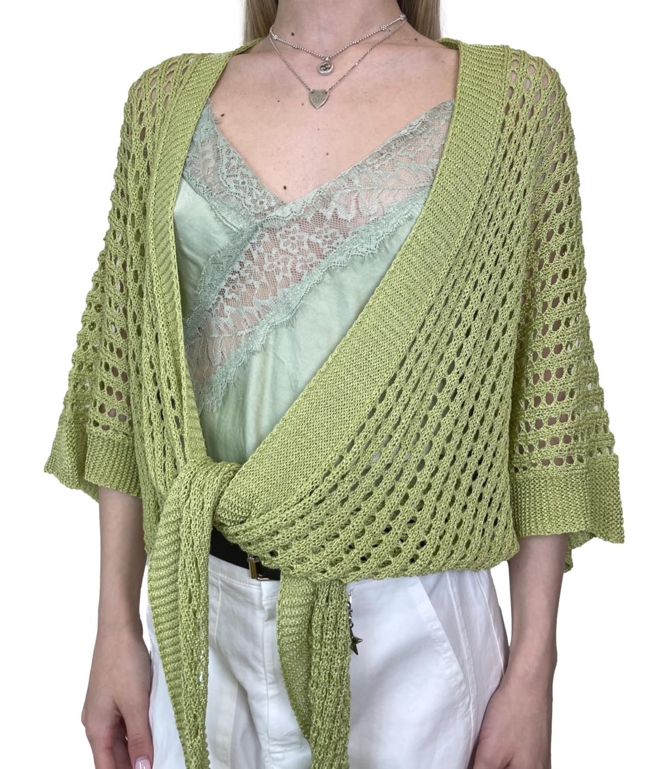 Studio it Cardigan Verde da Donna