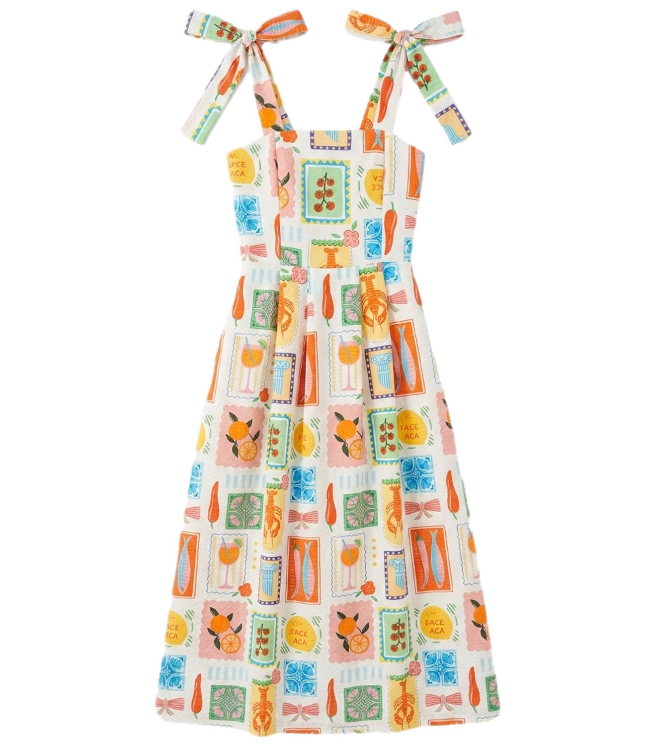 Studio it Abito Multicolor da Donna