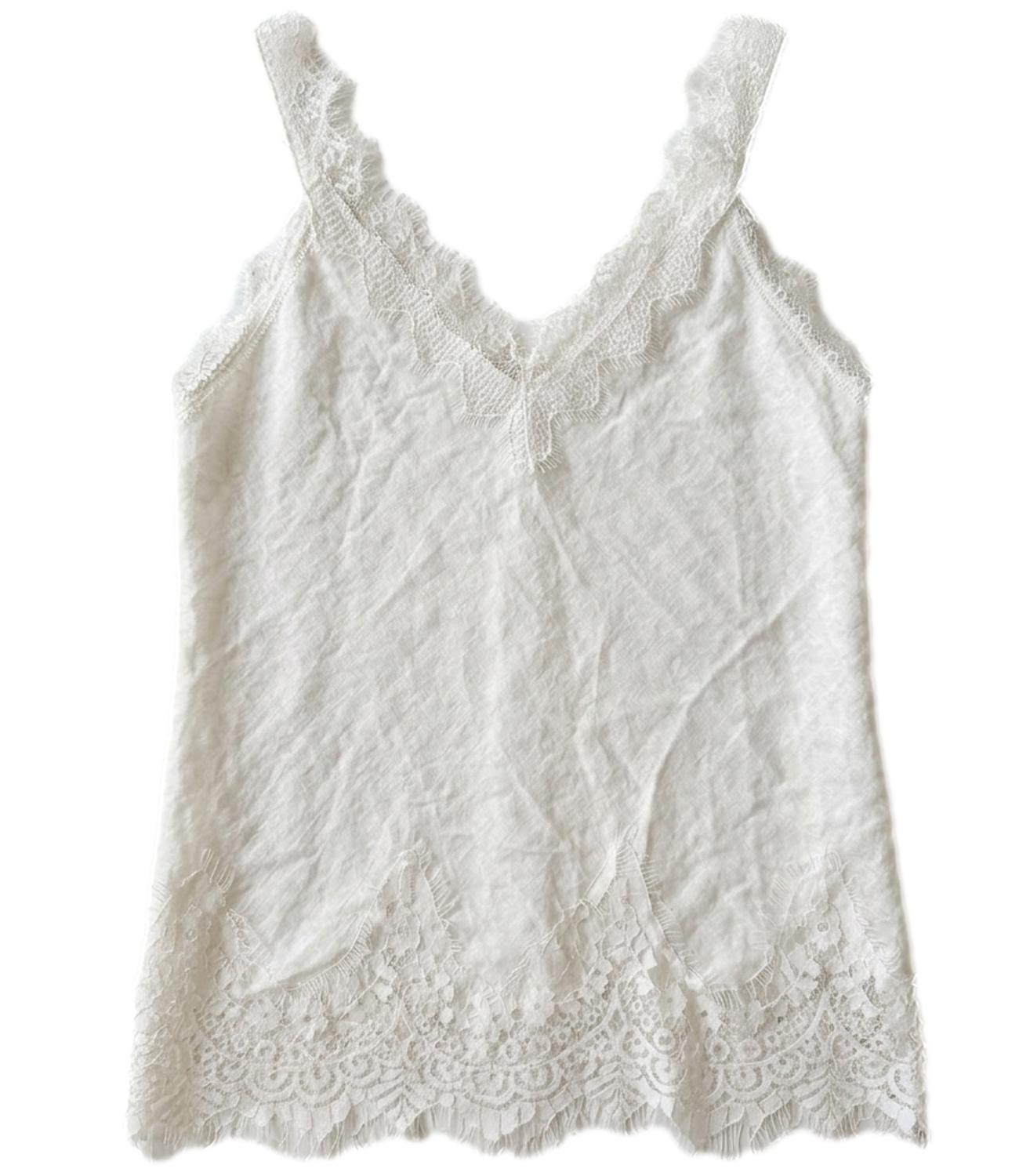Studio it Top Bianco da Donna