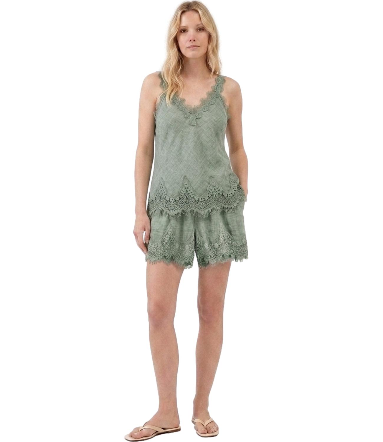 Studio it Top Verde da Donna