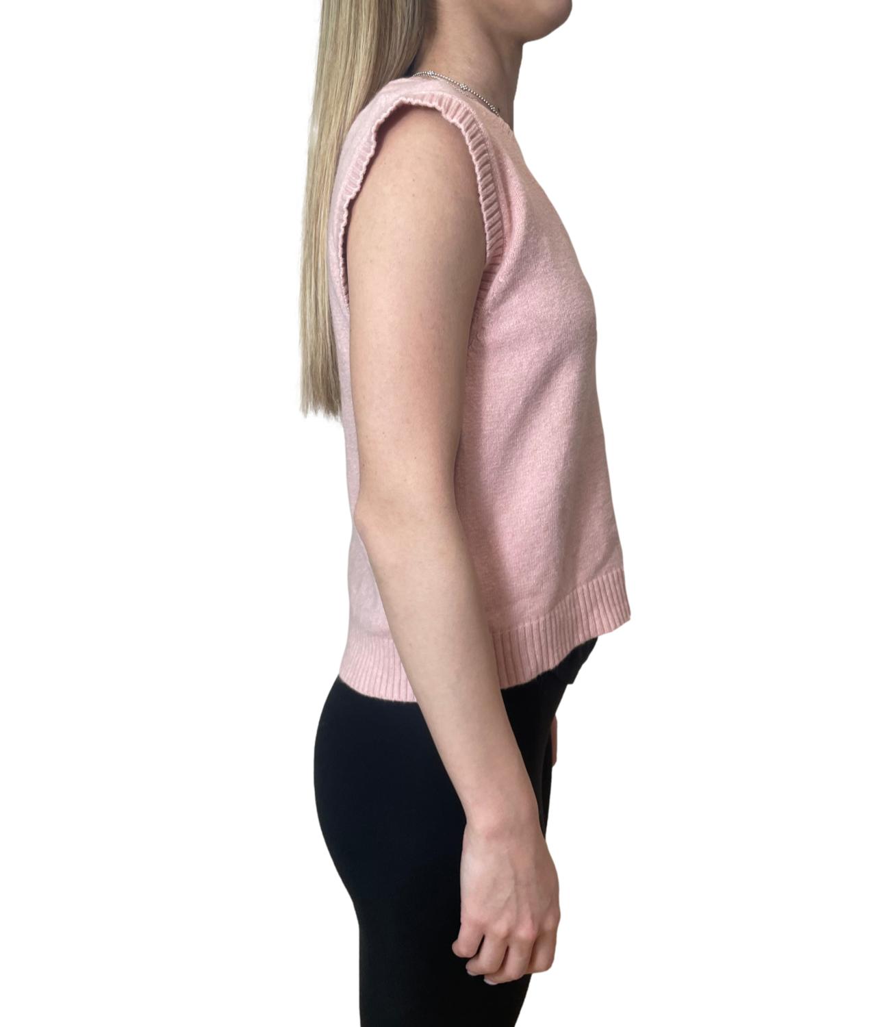 Studio it Gilet Rosa da Donna