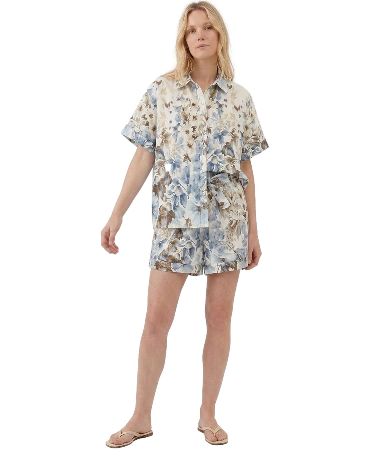 Studio it Camicia Celeste da Donna