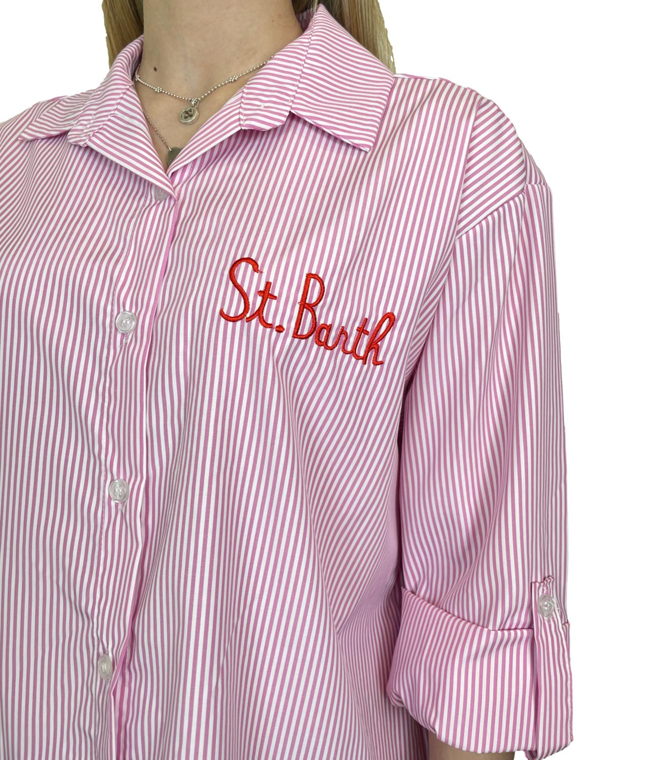 Studio It Camicia Riga Rosa Donna