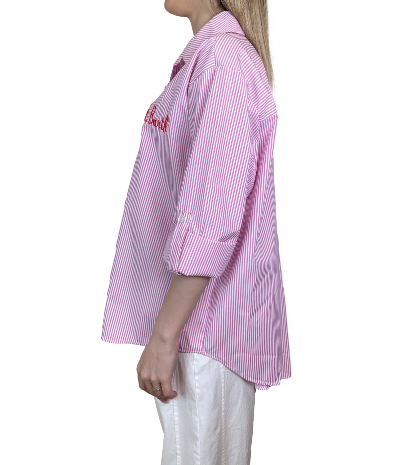 Studio It Camicia Riga Rosa Donna