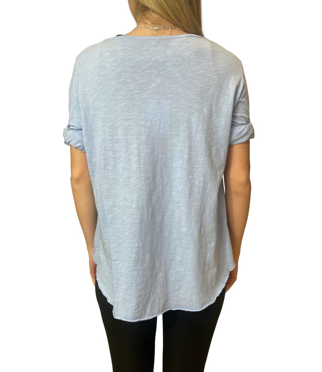 Studio it Maglia Celeste da Donna