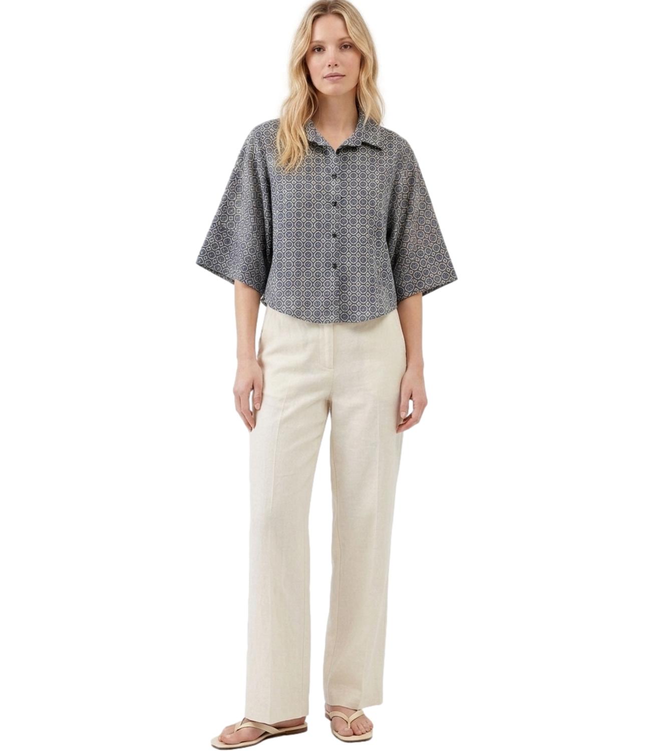 Studio it Camicia Blu da Donna