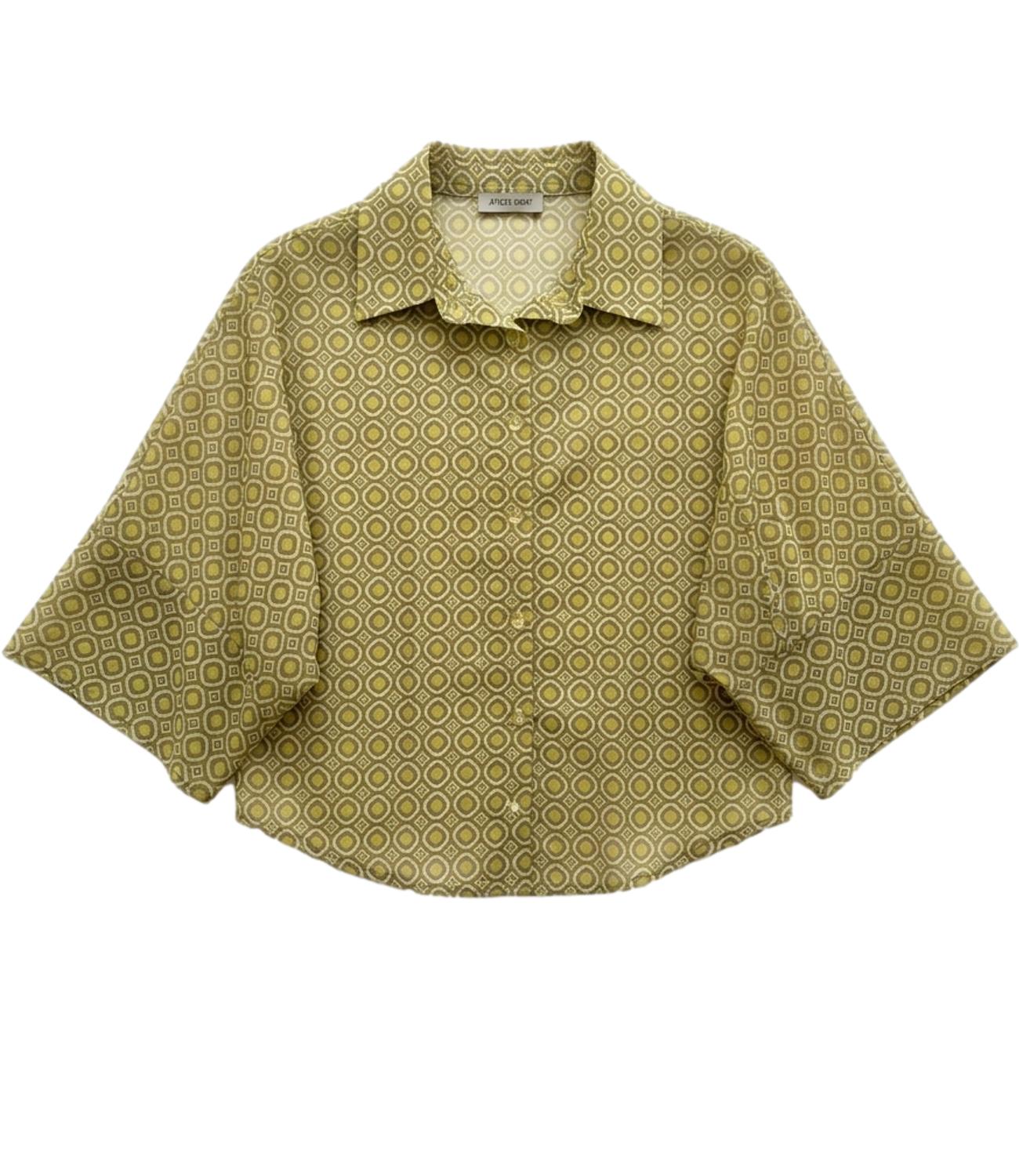 Studio it Camicia Giallo da Donna