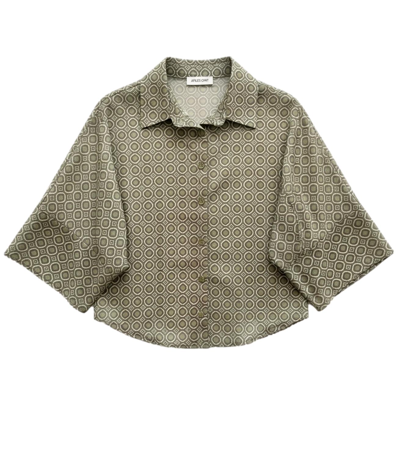 Studio it Camicia Verde da Donna