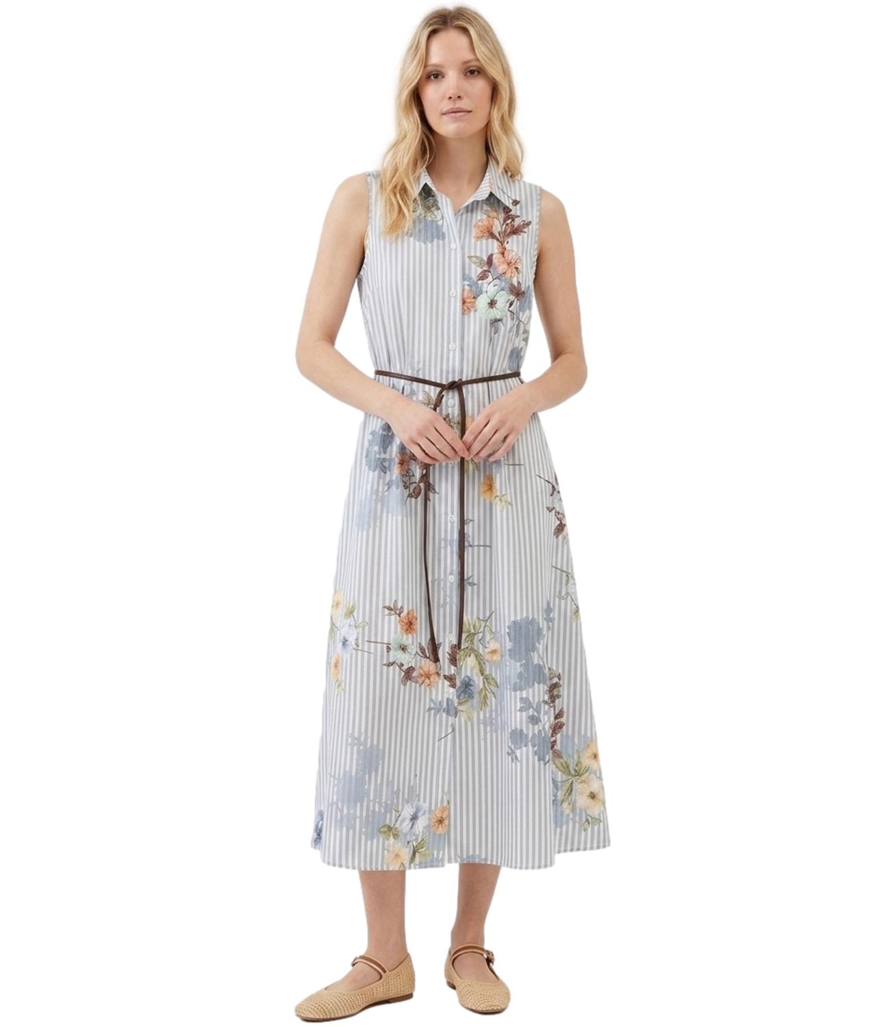 Studio it Abito Celeste da Donna