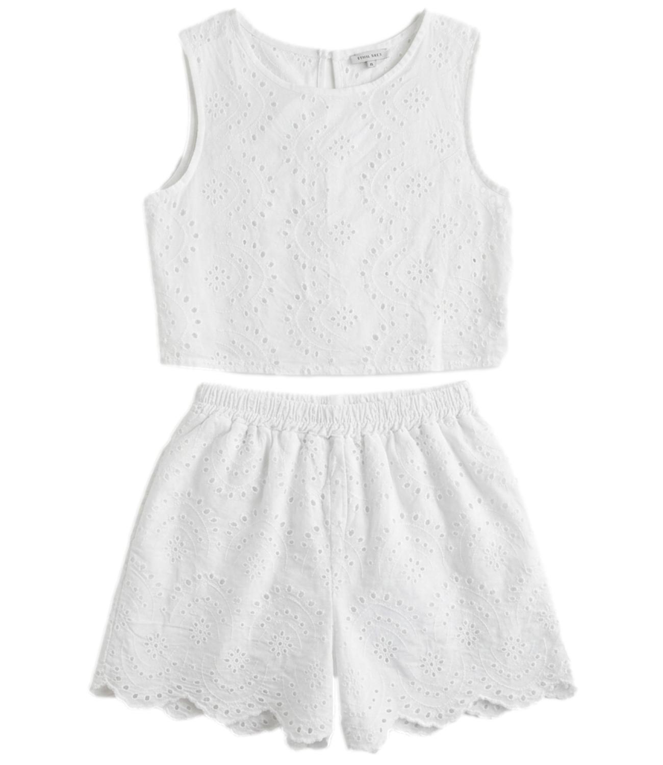 Studio it Completo Bianco da Donna
