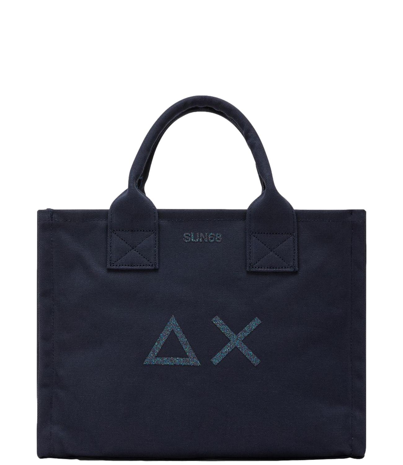 Sun68 Borsa Cali Navy Blue Donna