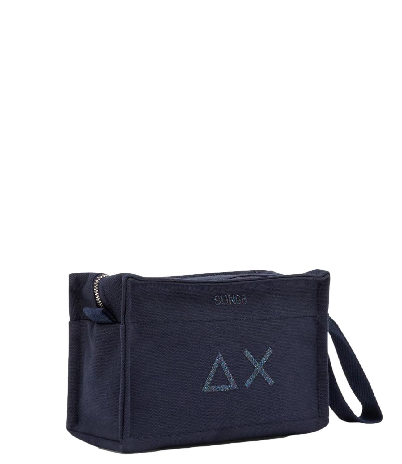 Sun68 Borsa Navy Blue Donna