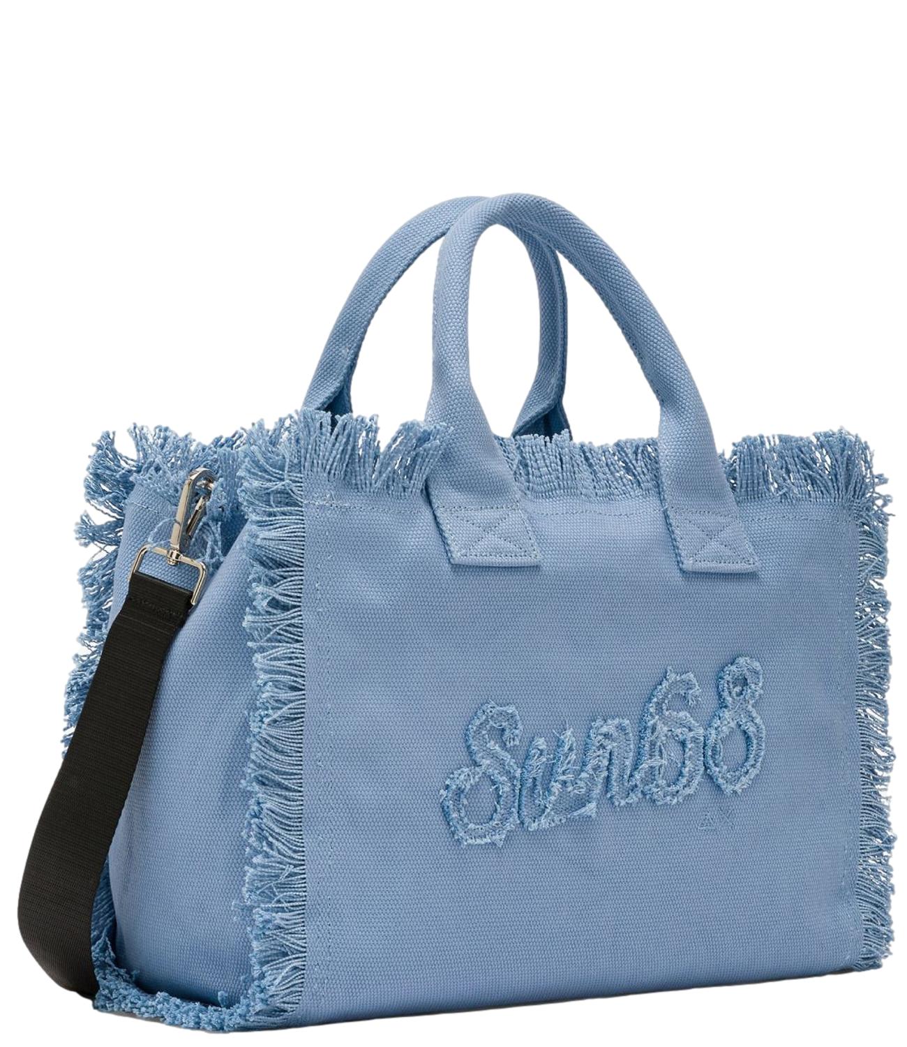 Sun68 Borsa Cali Frange Avio Donna