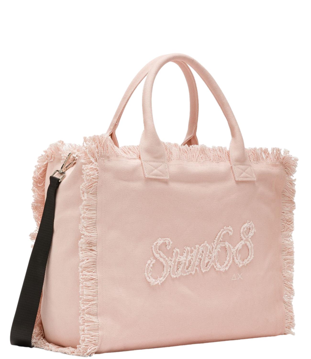 Sun68 Borsa Cali Grande Rosa Porcellana Donna