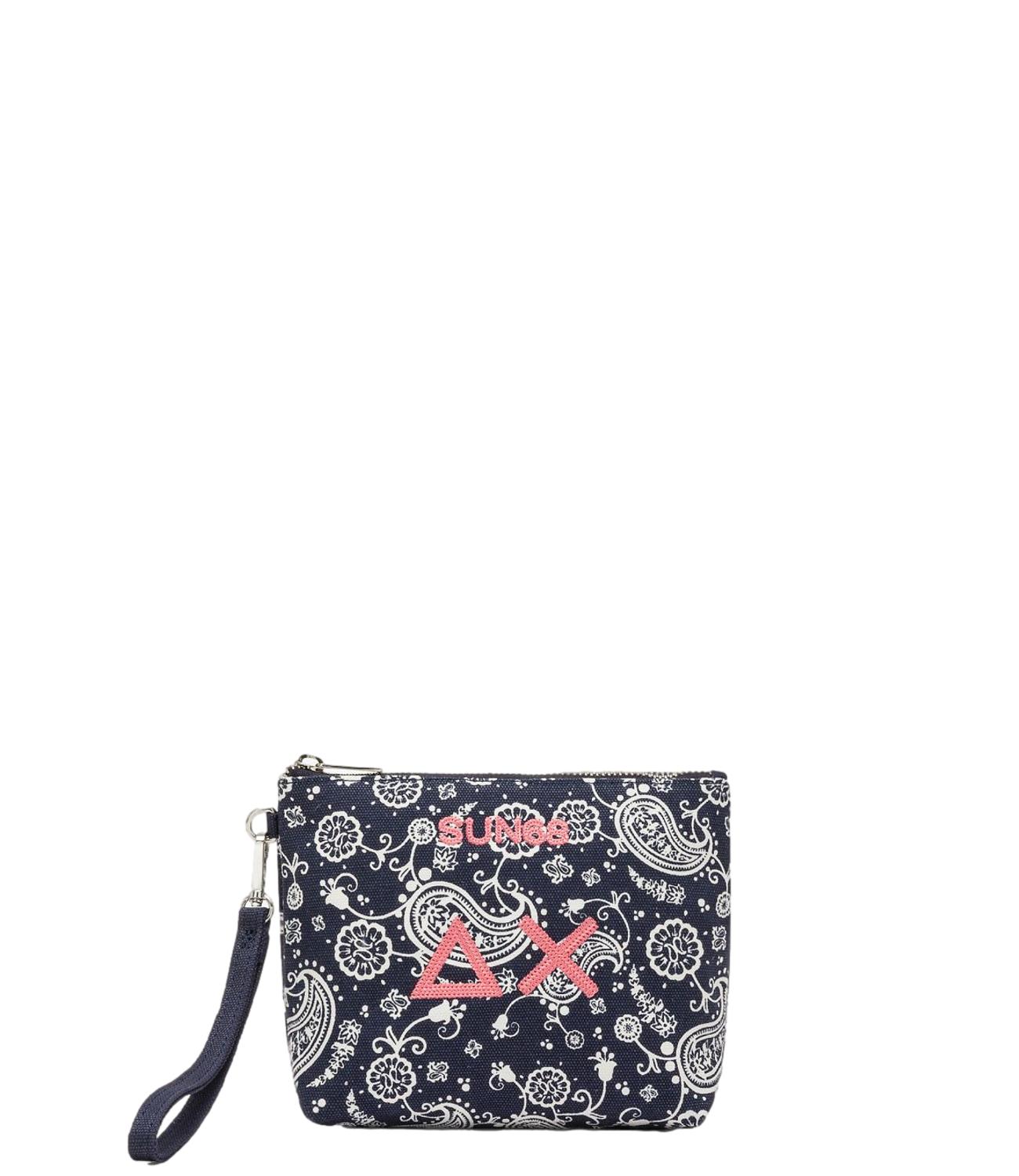 Sun68 Mini Pochette Navy Blue Donna