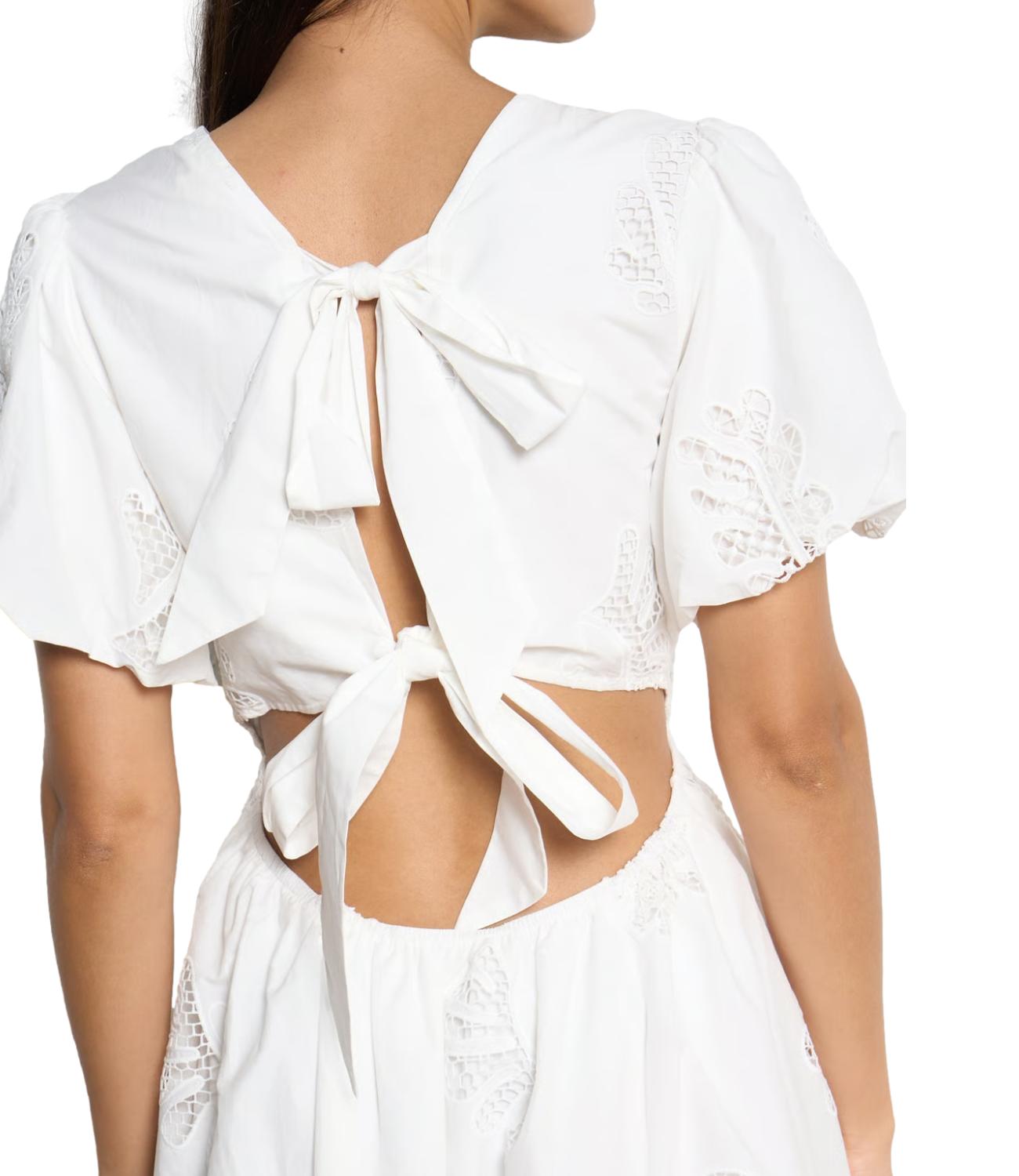 Suncoo Abito Blanc Casse da Donna
