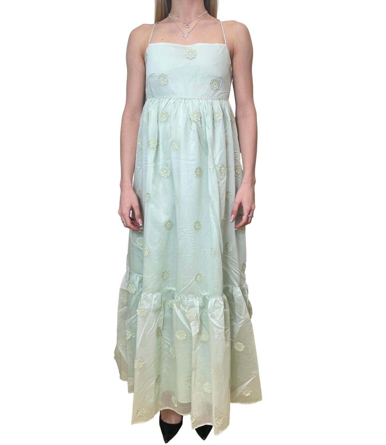 Suncoo Abito CHERISH Verde Donna