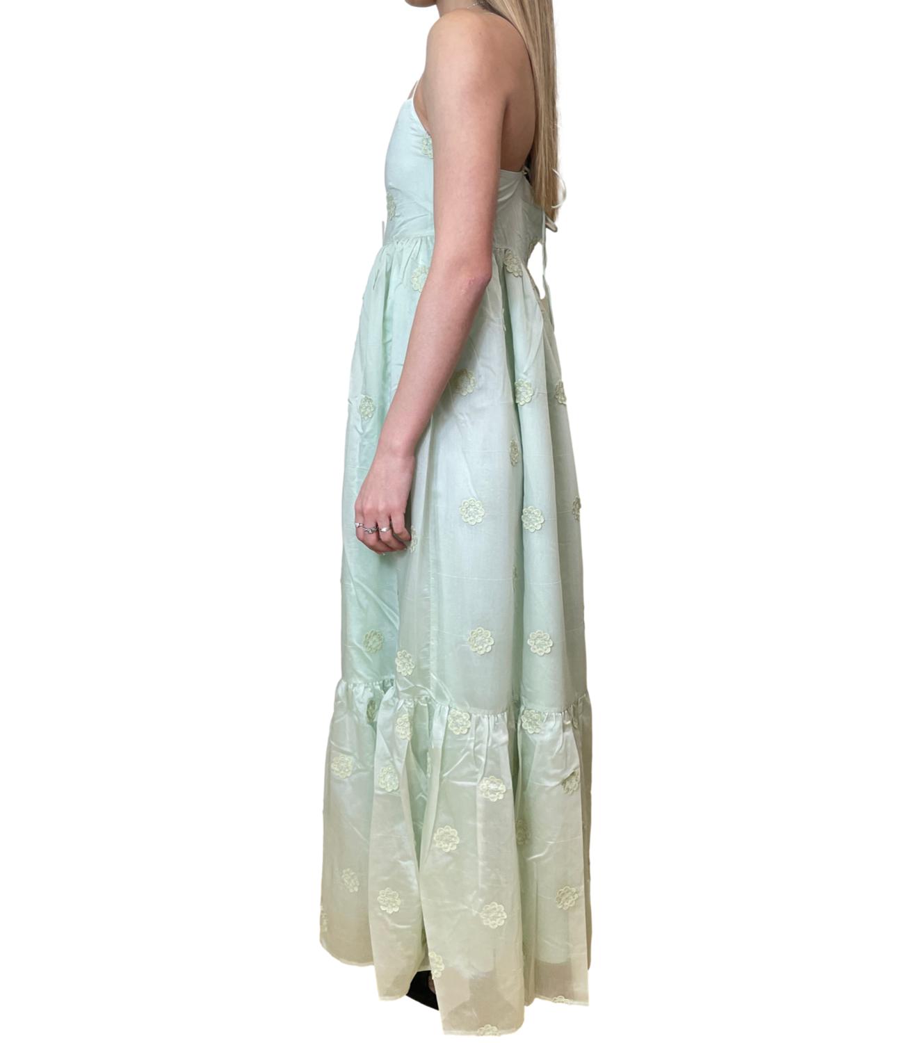 Suncoo Abito CHERISH Verde Donna