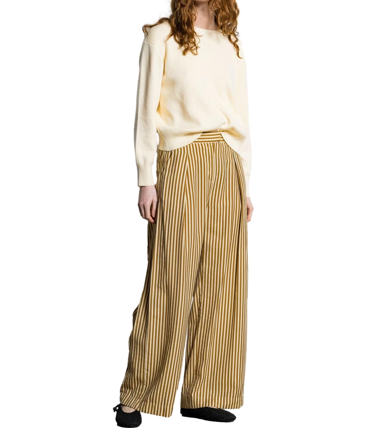 Suncoo Pantalone Camel da Donna