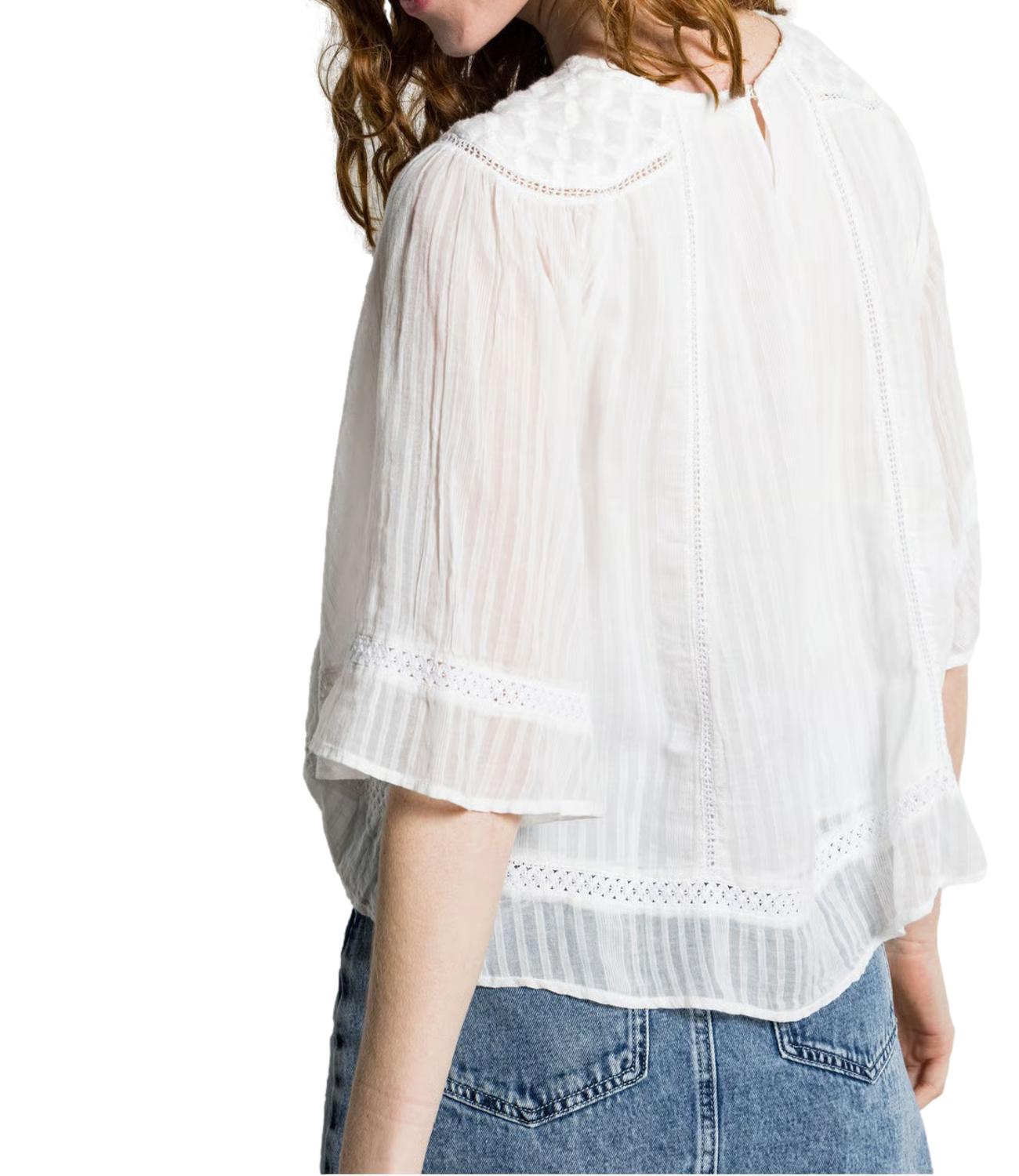 Suncoo Blusa Blanc Casse da Donna