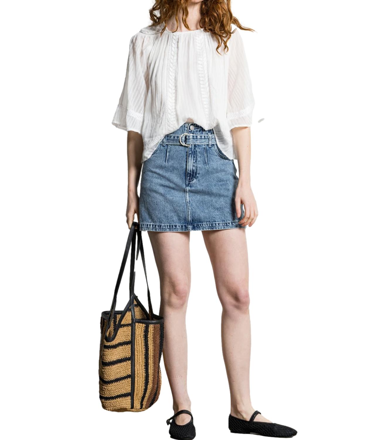 Suncoo Blusa Blanc Casse da Donna