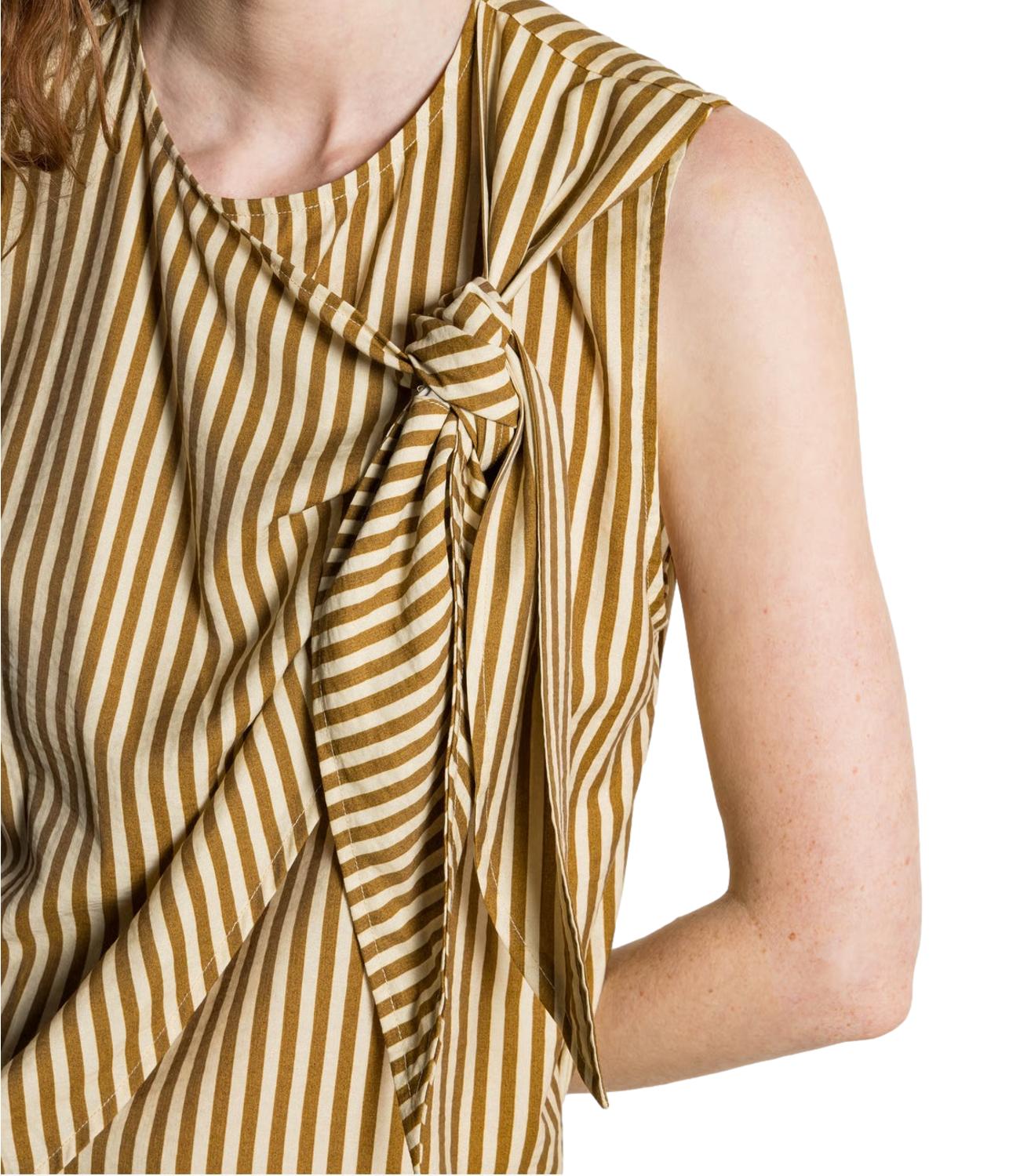 Suncoo Blusa Camel da Donna
