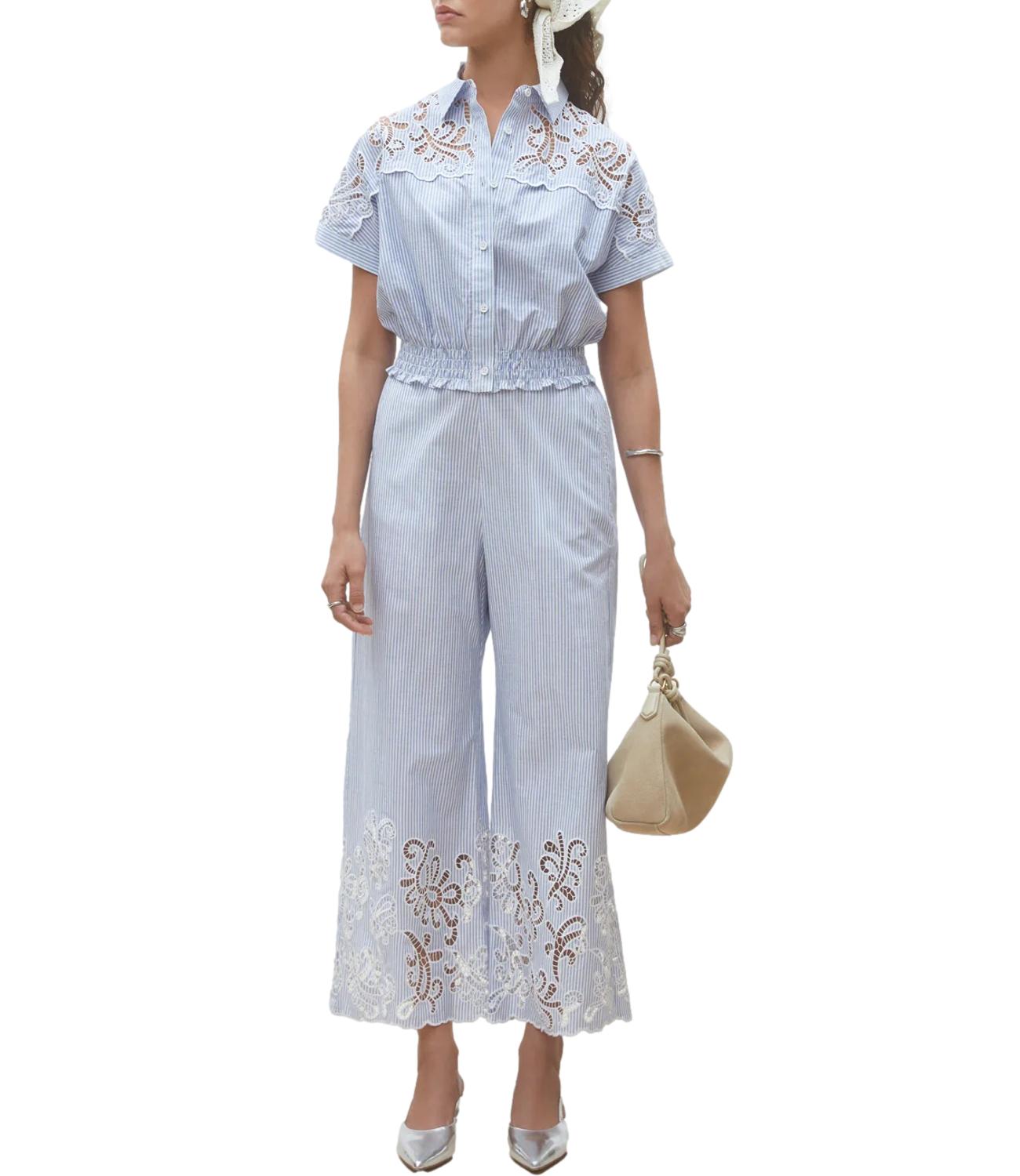 Suncoo Camicia LOLITA Bleu Donna