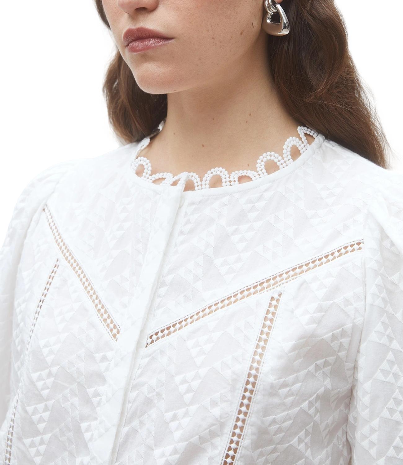 Suncoo Camicia Leyla Bianco Donna