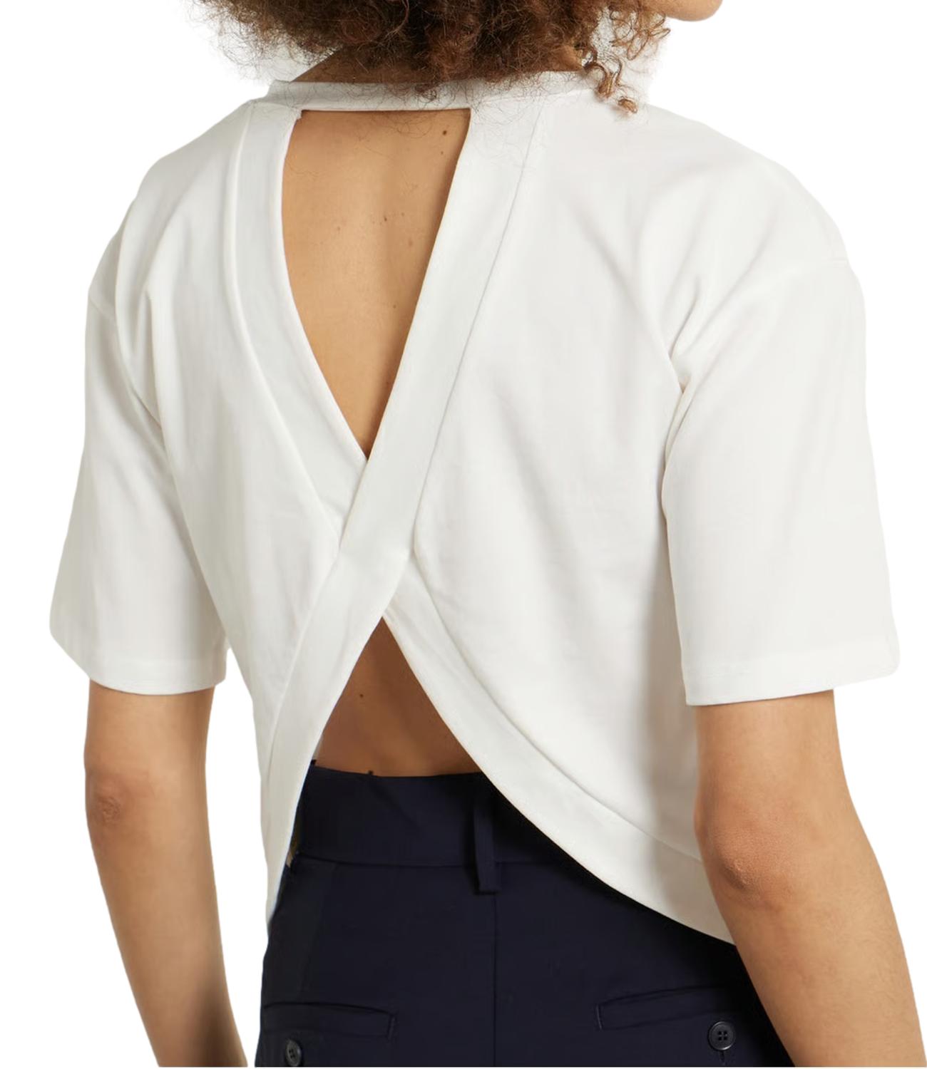 SuncooT-shirt Marti Bianco Donna