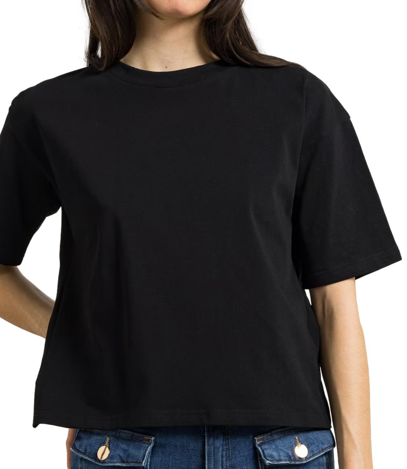 Suncoo T-shirt Marti Nero Donna