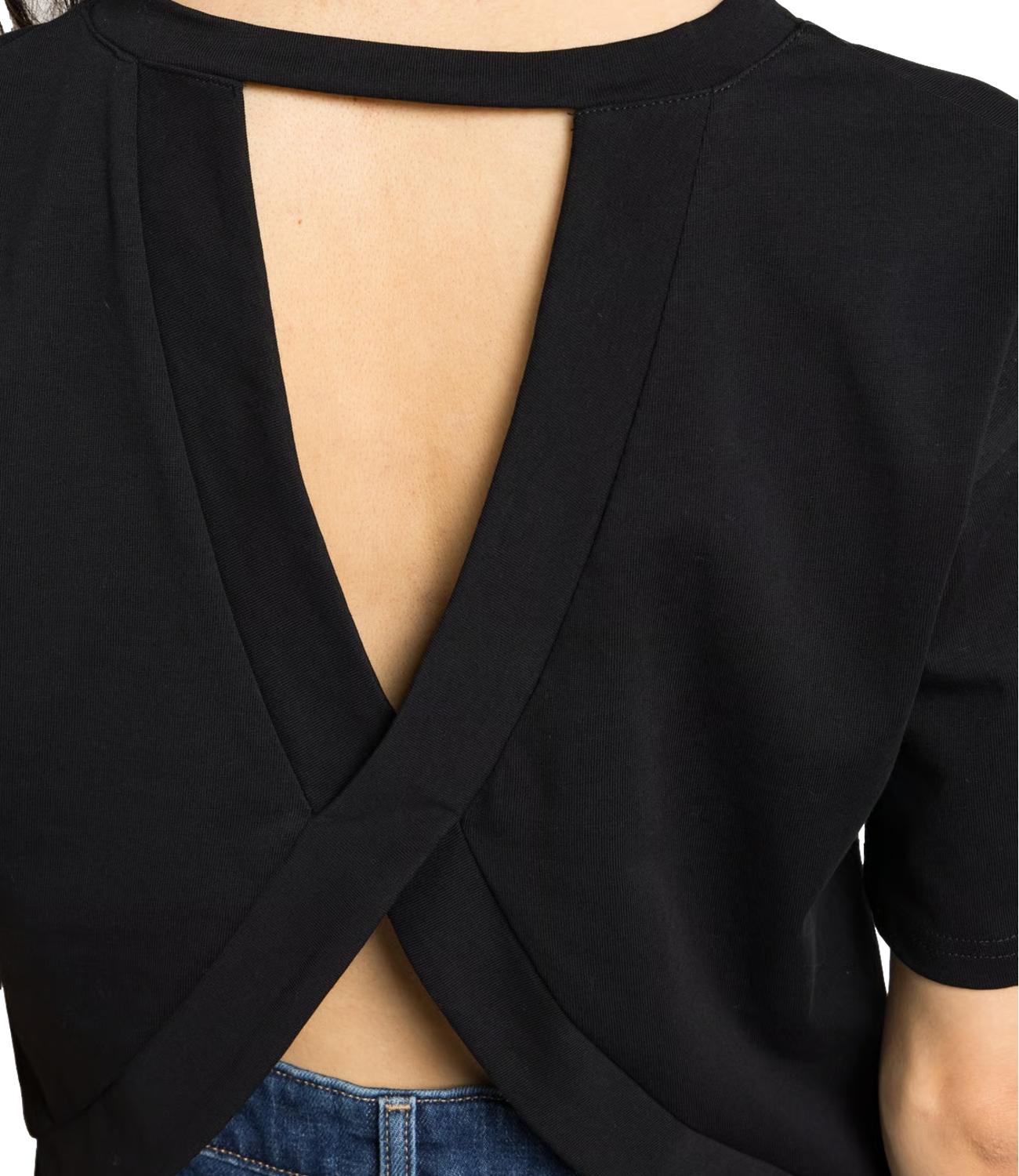 Suncoo T-Shirt Noir da Donna