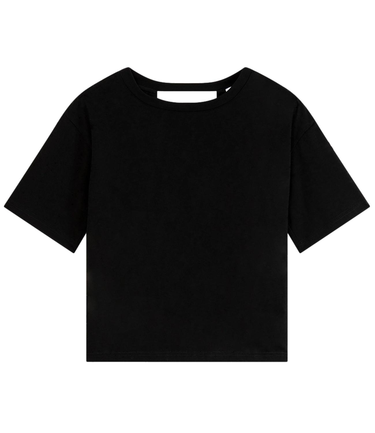Suncoo T-Shirt Noir da Donna