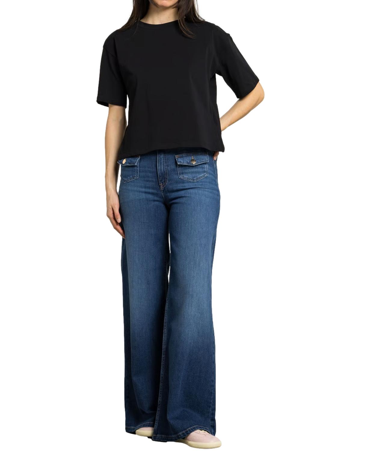 Suncoo T-shirt Marti Nero Donna