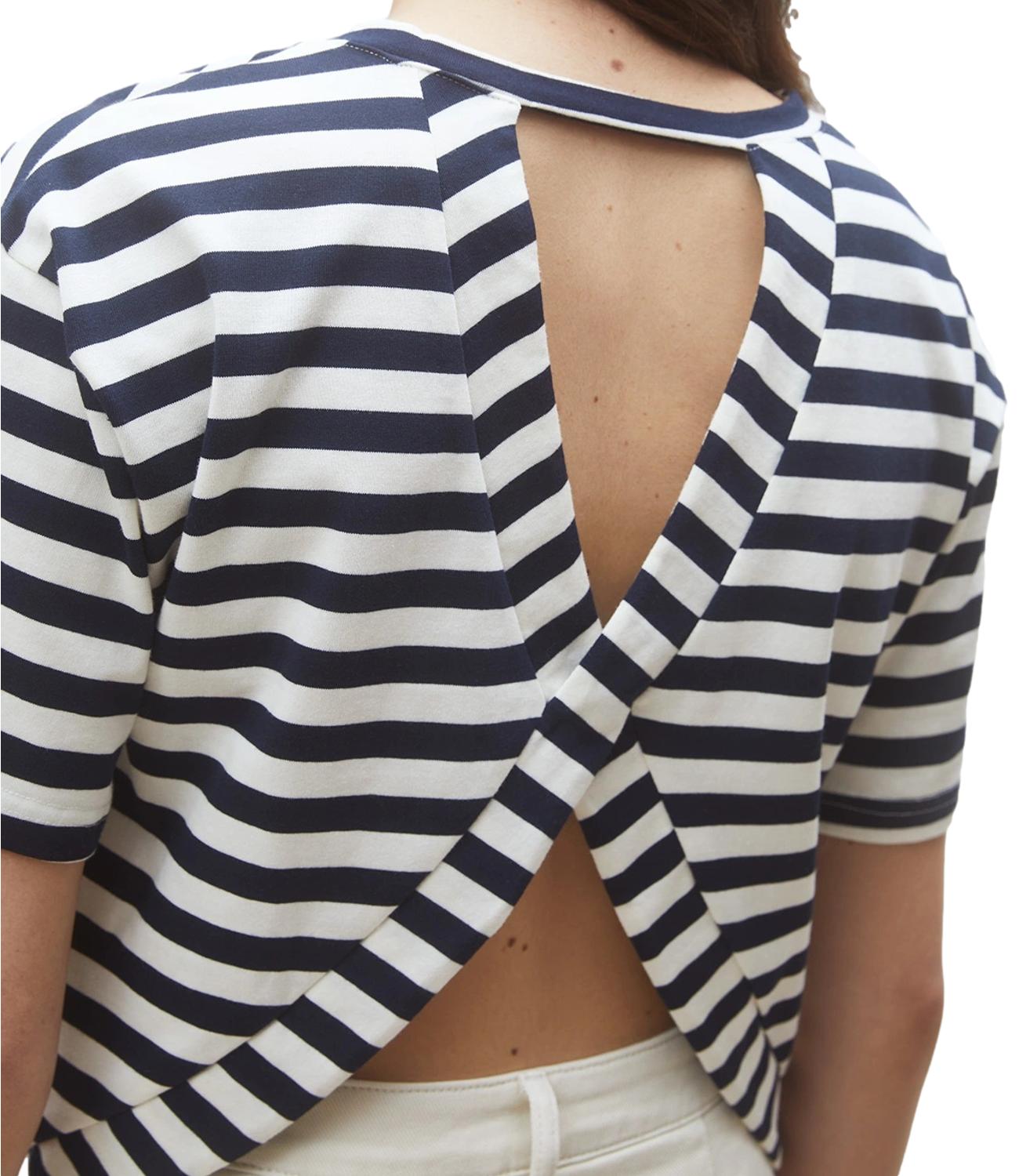 Suncoo T-Shirt Bleu Nuit da Donna