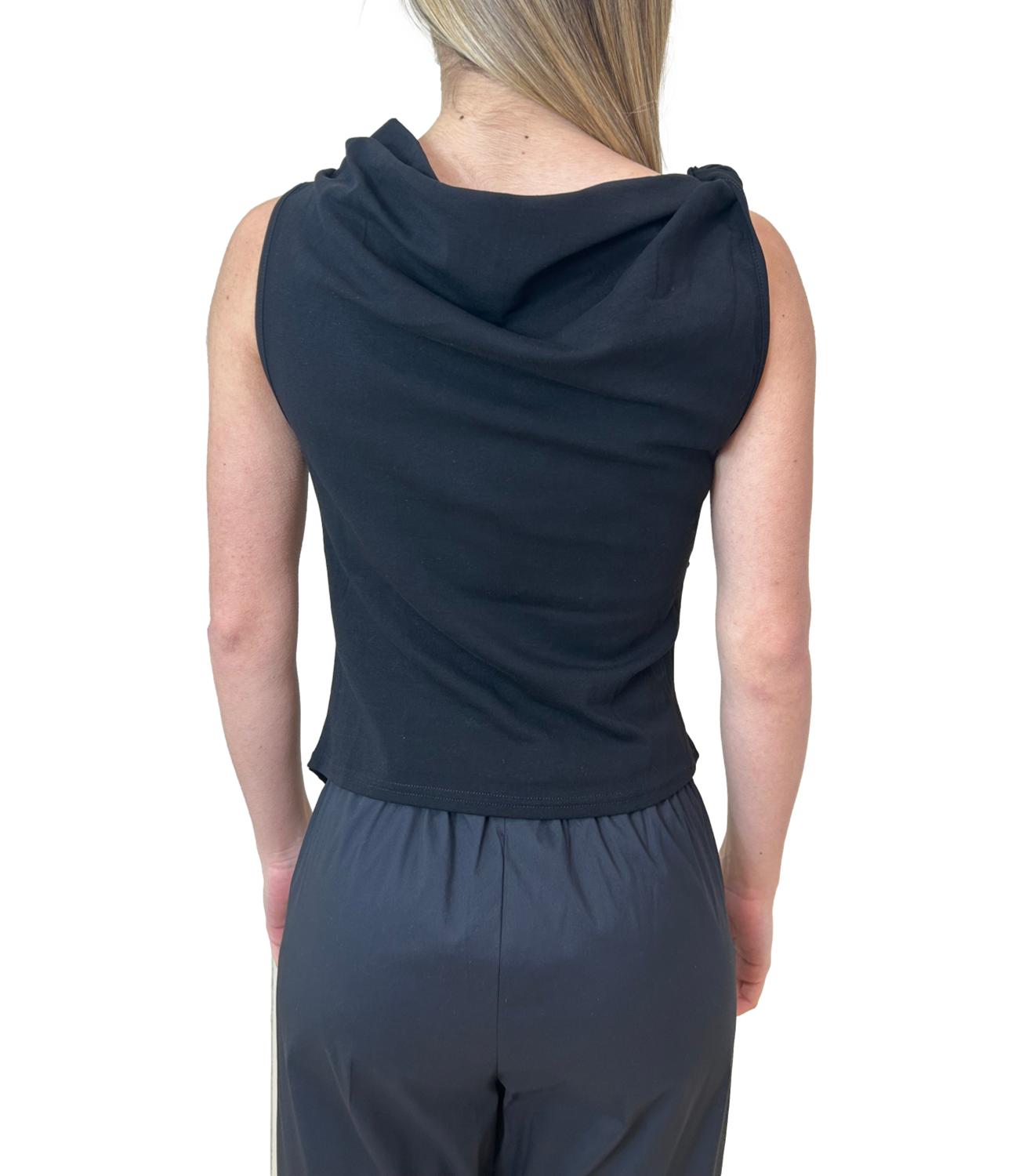 Suncoo T-Shirt Noir da Donna