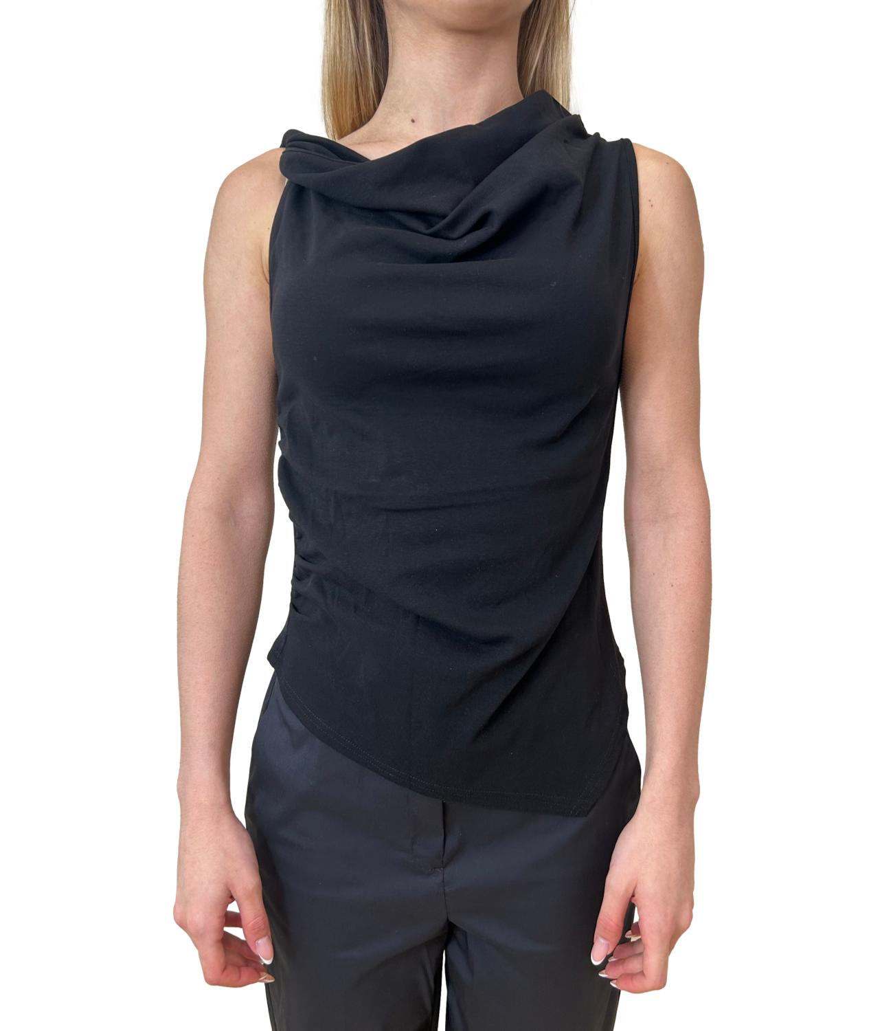 Suncoo T-Shirt Noir da Donna
