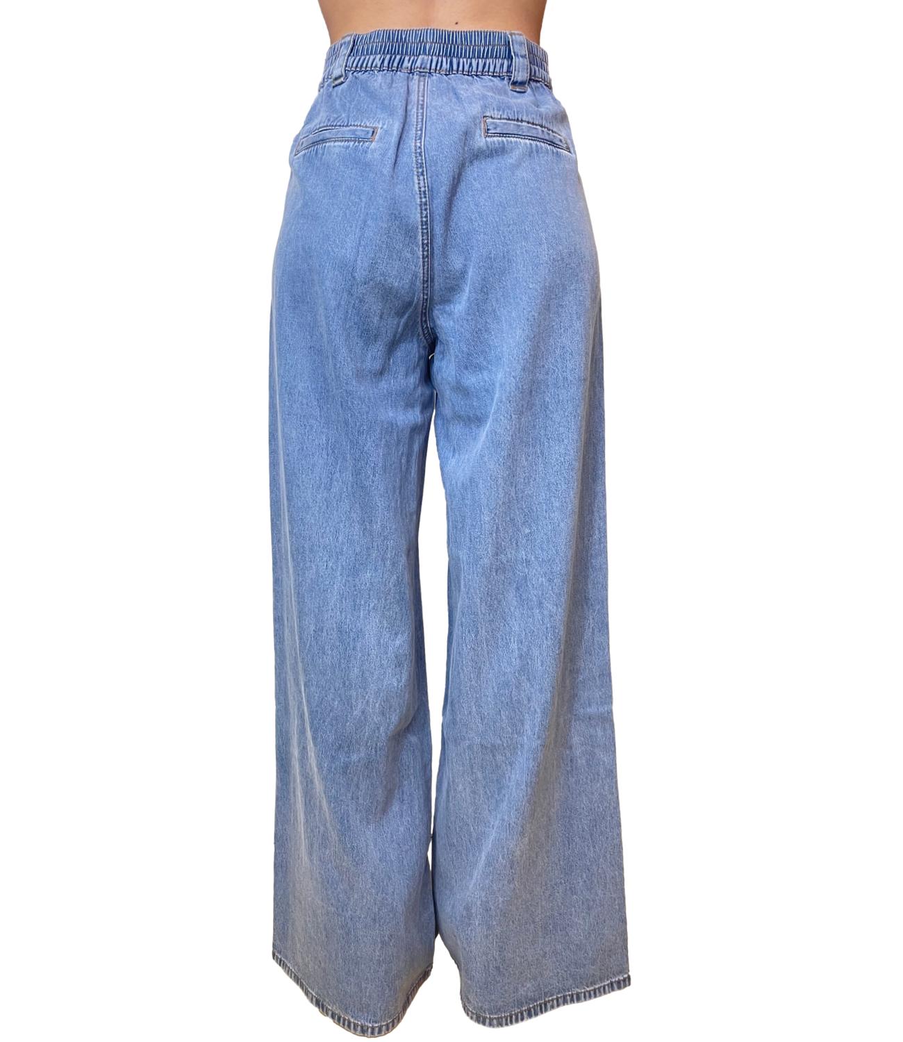 Sunco Jeans Rudy Denim Chiaro Donna