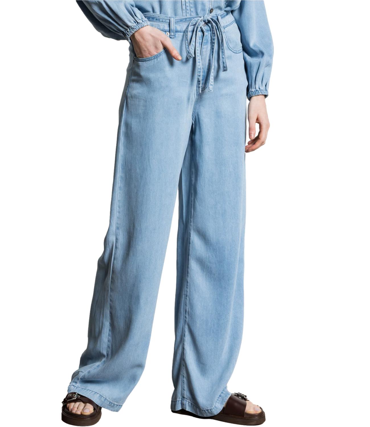 Suncoo Jeans Rabi Denim Chiaro Donna