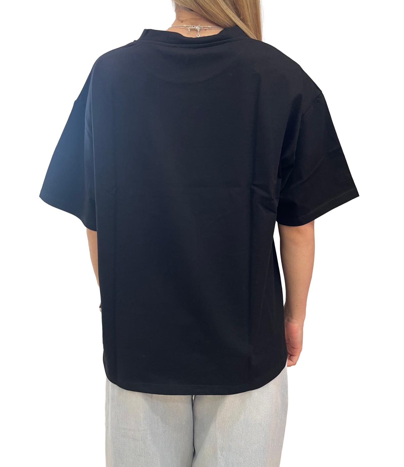 Susy Mix Maglia Nero da Donna