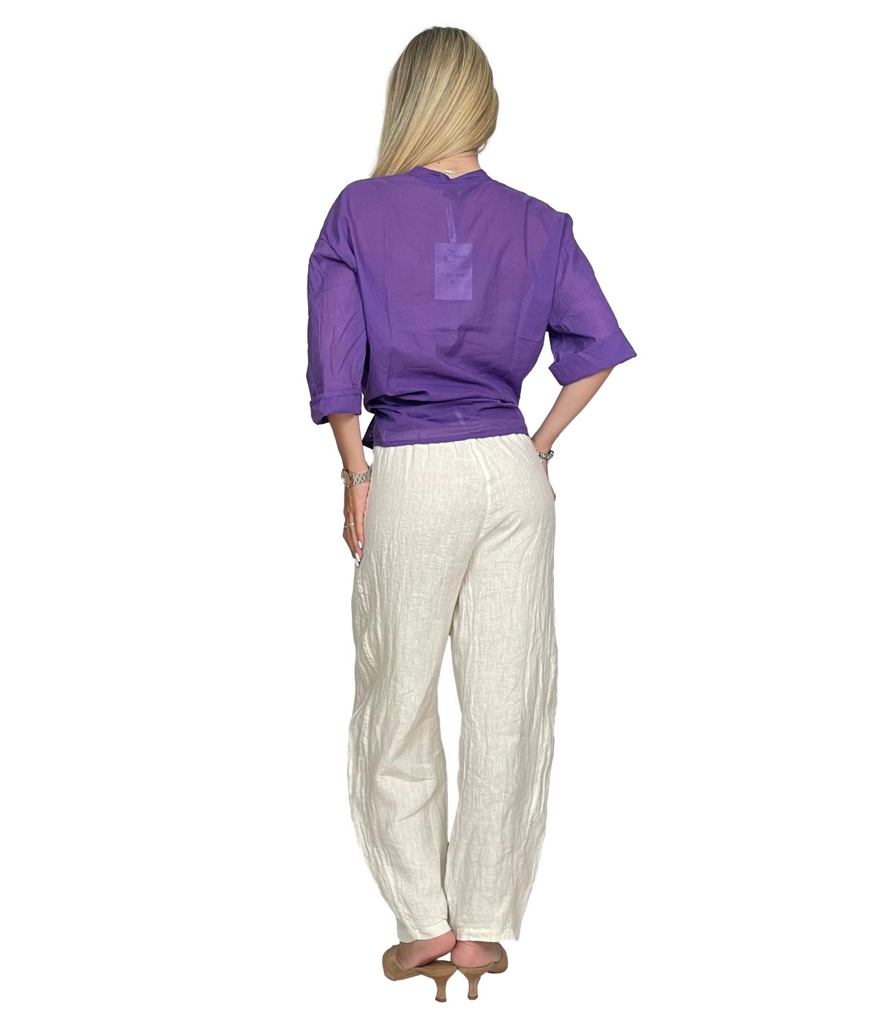 Susy Mix Pantalone Latte da Donna